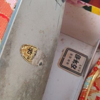 和装の草履、鞄セット（使用感あり）の画像