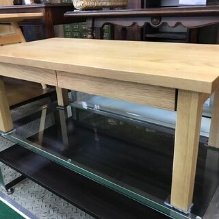 【愛品館八千代店】無印良品　オーク材ローテーブル