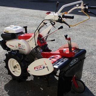 SOLD OUT】ヤンマ 耕運機 管理機 DK7DX デカポチ 6.2馬力 ガソリン
