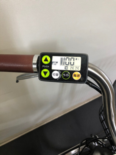 関東全域送料無料　保証付き　ヤマハ　パスウィズ　with 26インチ 2019年 新型　8.7ah 電動自転車