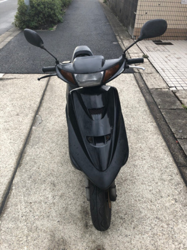 原付　ヤマハjog 3yk 不動