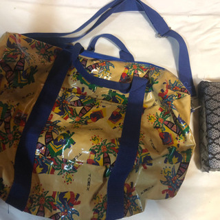 大きいバック TOEX ビニールコーティングされています ボスト...