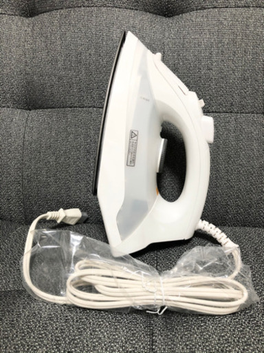【未使用品】スチームアイロン　お譲りします