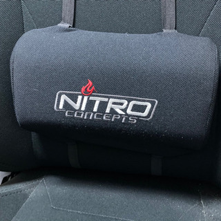 ARCHISS NC-S300-B Nitro Concepts ゲーミングチェアの画像