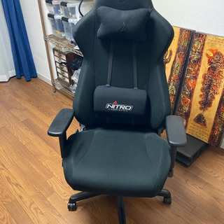 ARCHISS NC-S300-B Nitro Concepts ゲーミングチェアの画像