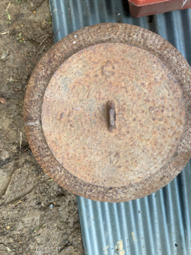 鉄製火消壺
