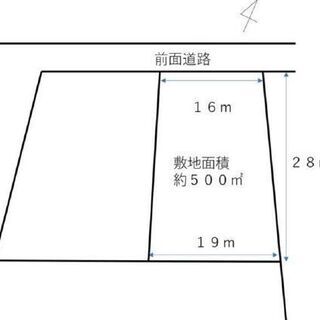 ★貸土地★   堺市南区三木閉　136坪　 #資材置き場　＃トラ...