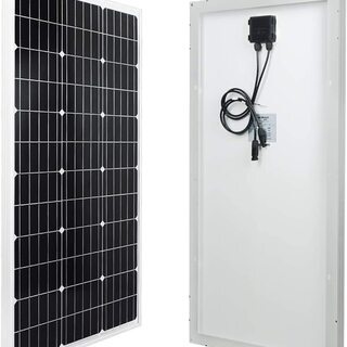 【ジャンク・未使用】ECO-WORTHY ソーラーパネル 100...
