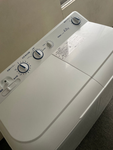 Haier ハイアール　２槽式　洗濯機　jw-w40E 4.0kg 16年製　YA