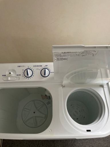 Haier ハイアール　２槽式　洗濯機　jw-w40E 4.0kg 16年製　YA