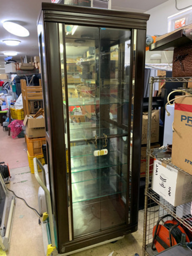 【改装SALE】コレクションケース 天井にテープ跡あり  しげん屋