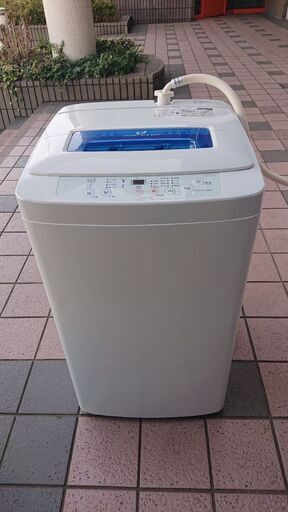 【配送可】Haier2015年製洗濯機 4.2キロ JW-K42K 中古品