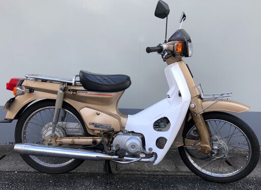 希少　スーパーカブ50スーパーカスタム 　燃費180km/L
