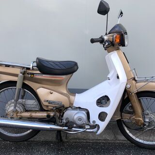 希少　スーパーカブ50スーパーカスタム 　燃費180km/L