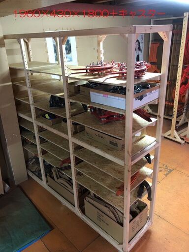 オーダーメイド・木製オープンラック