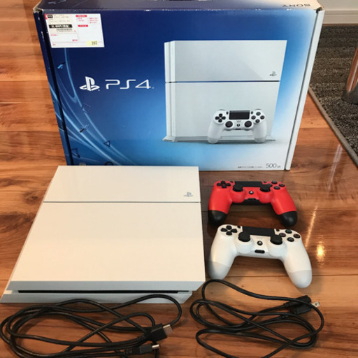 PlayStation®4  コントローラー2個