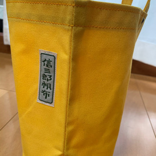 未使用　信三郎帆布　トートバッグ