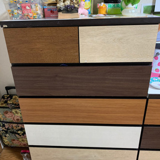 【交渉済】チェストを無料で引き取ってくださる方！の画像