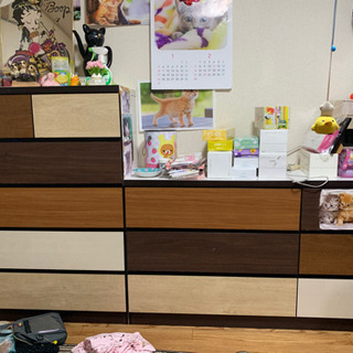 【交渉済】チェストを無料で引き取ってくださる方！