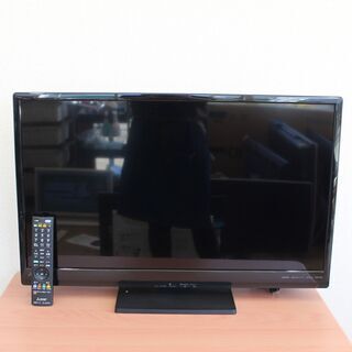 T458)MITSUBISHI 三菱 LCD-32LB8 32型 液晶カラーテレビ 2018年製 