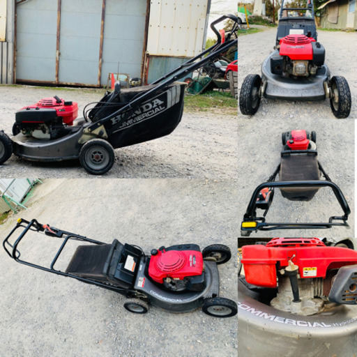 HONDA自走式芝刈り機HRC216 USA