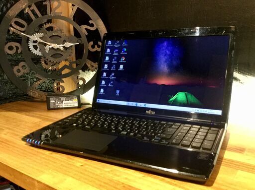 売約済み。ご覧頂きありがとうございました。一宮でWindows10搭載機！富士通 LIFEBOOK 15.6インチ × 新品キーボード Intel Core i3 RAM4GB/HDD640GB】一宮市のパソコン屋 Mr.Carnival（ミスカニ）です！パソコン修理・中古パソコンの販売【クレカ&PayPay使えます！】店頭在庫PCのご紹介です！受け渡しは店舗にて(^^)/【ノートパソコン】