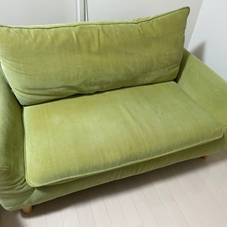 二人掛けソファ