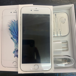 未使用 SIMフリー iPhone6s 32gb シルバー 20...