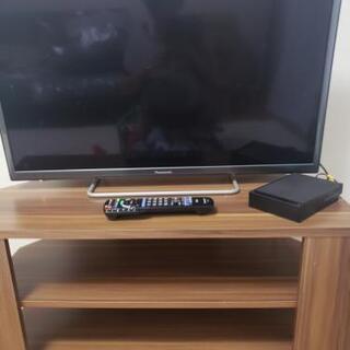 【美品❗】2018年製　Panasonicハイビジョンテレビ　32型