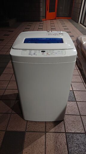 【配送可】Haier2015年製洗濯機 4.2キロ JW-K42K 中古品 2021/3/22投稿