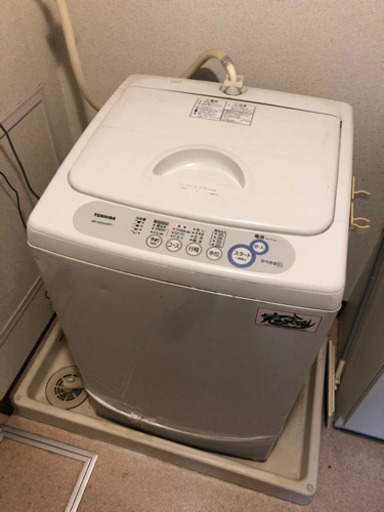 TOSHIBA 4.2洗濯機
