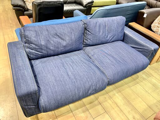 【トレファク花小金井店】無印良品/2.5人掛けソファー/中古家具/武蔵野市/小平市/小金井市/国分寺市/杉並区/買取/販売