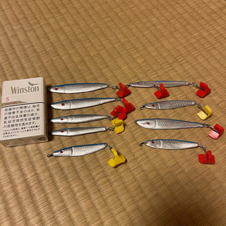 手作り　ルアー