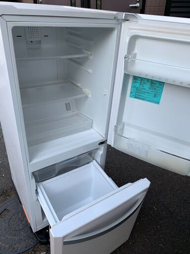 都内近郊無料で配送、設置いたします　2016年製　冷蔵庫　ハイアール　JR-NF140-K　HI03