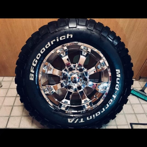 MK-46 マッドタイヤホイールセット