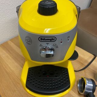 【中古】【EC221Y】DeLonghi デロンギ エスプレッソ・カプチーノメーカーの画像