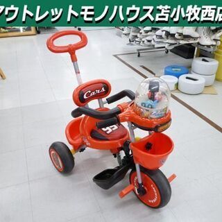 三輪車 カーズ レーシング アイデス Cars レッド 1.5歳...