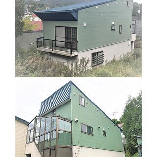 戸建て 2LDK 都市ガス♪ 床暖房付 コンビニ徒歩3分 バス停...
