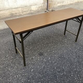 ★状態〇★ 折り畳み 長机 150x45x70 cm