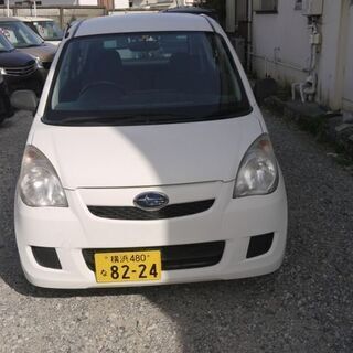 (ID3029)軽バン専門店在庫50台　１２万円　スバル　プレオ　車検付　平成２４年　諸経費込１５０，０００円の画像