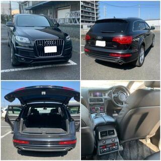 アウディ Q７ Sラインパッケージ 車検付き