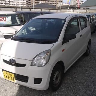 (ID3029)軽バン専門店在庫50台　１２万円　スバル　プレオ　車検付　平成２４年　諸経費込１５０，０００円の画像