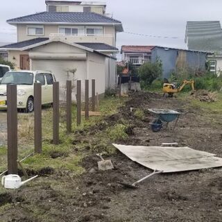 ブリックアート  左官、土木作業員、アルバイト（急募）の画像