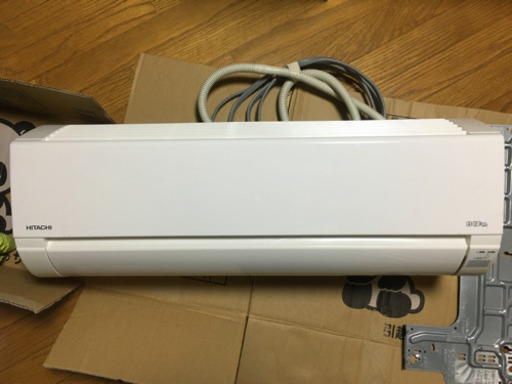 日立　2017年製　ルームエアコン