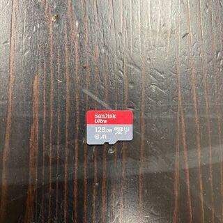 【2枚セット】128GB microSD マイクロSD SanDisk