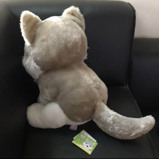 オオカミ ビッグサイズ ぬいぐるみ　3種類