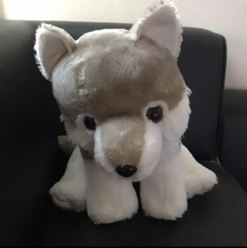 オオカミ ビッグサイズ ぬいぐるみ　3種類