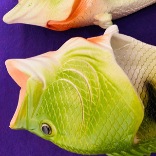 #大幅値下げセール#お魚#ブラックバス#サンダル#面白い#アイテム#の画像