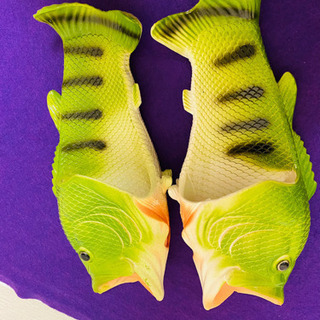 #大幅値下げセール#お魚#ブラックバス#サンダル#面白い#アイテム#の画像