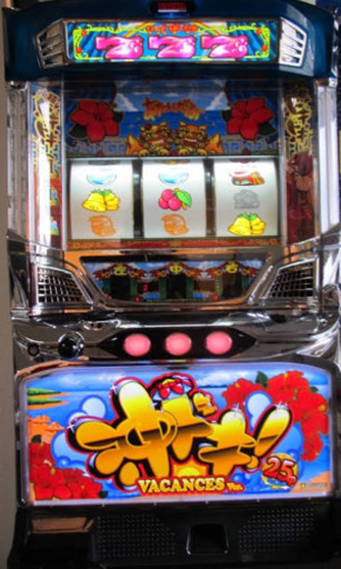 沖ドキ　実機　バカンスパネル　不要機付